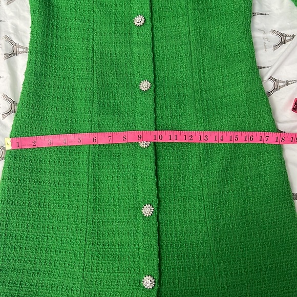 JEWEL GREEN DRESS // ZARA // size medium 💚 - Picture 9 of 11